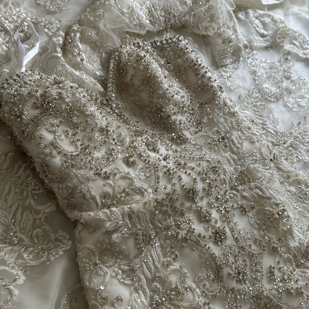 Allure bridal wedding dress